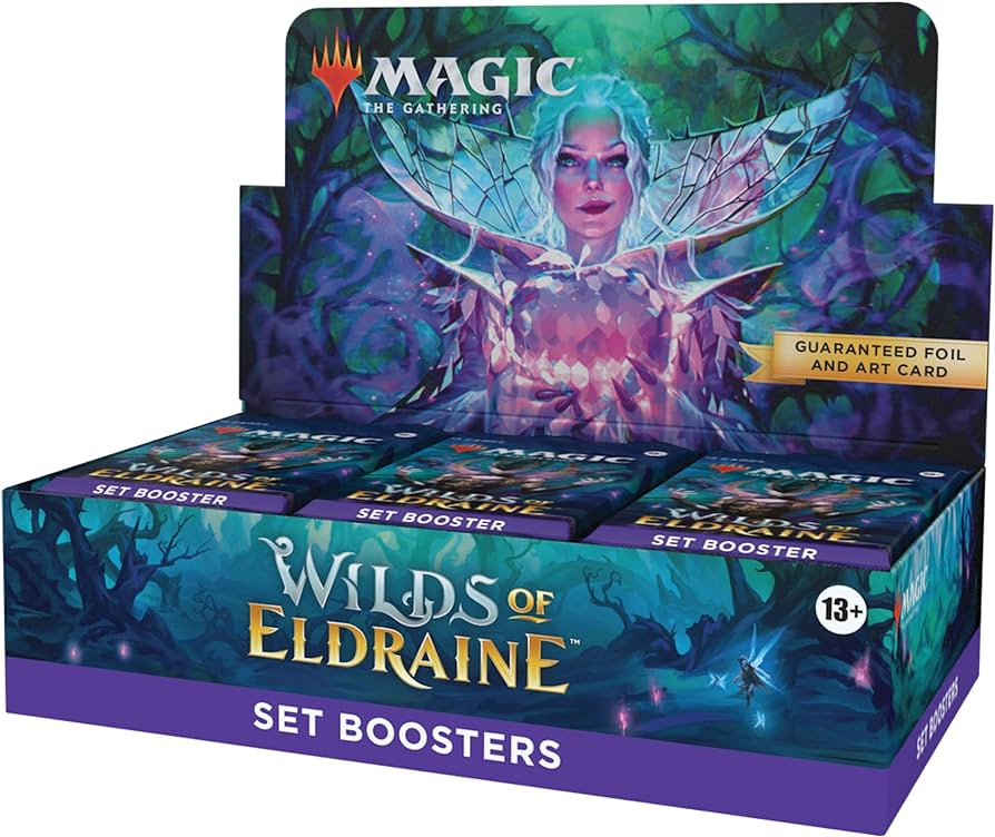 Magic: The Gathering Booster Box Board Game Bliss Magic: The Gathering Booster Box Board Game Bliss