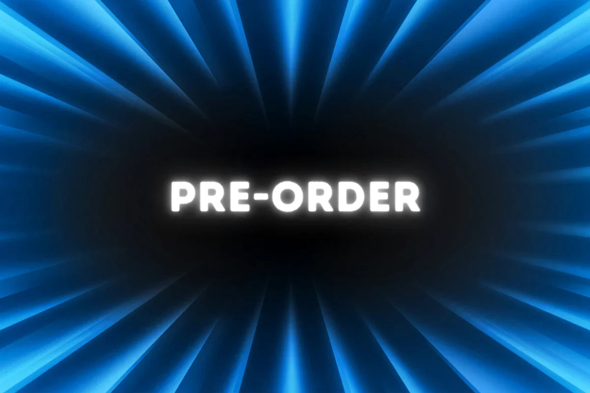 Available for Pre-order