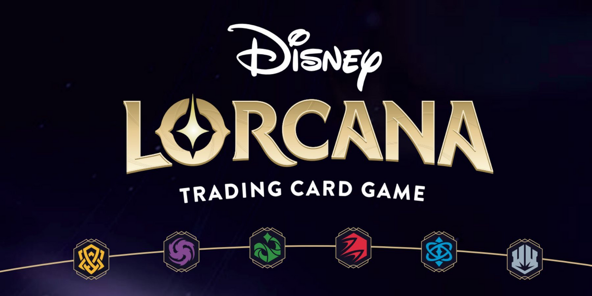 Disney Lorcana Preorder  Board Game Bliss