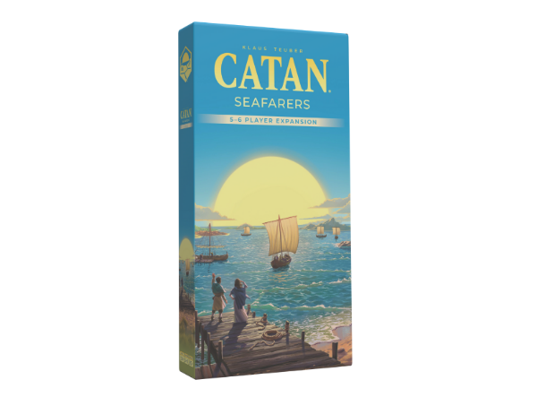 Catan: Seafarers – 5-6 Player Extension (6th Edition)