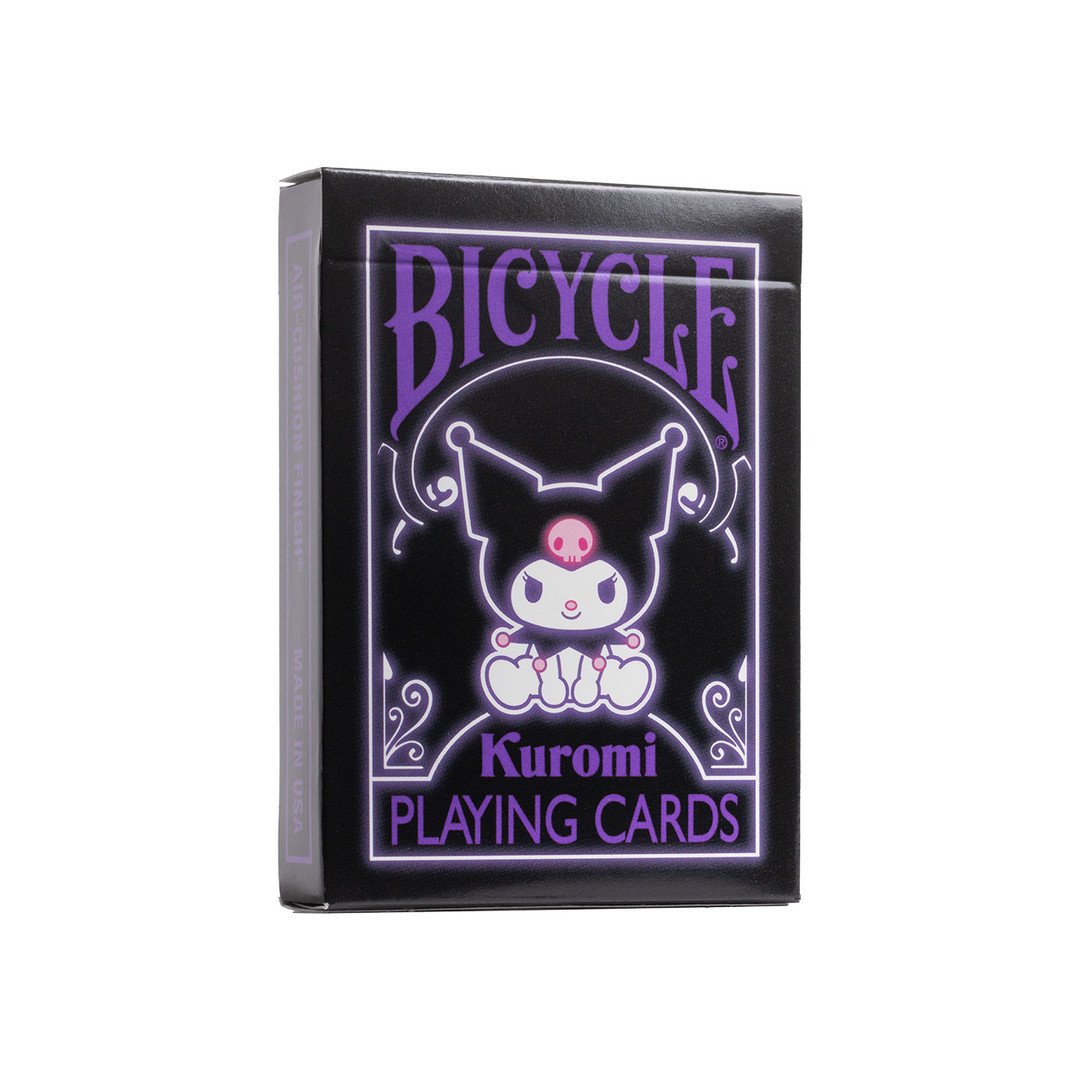 Bicycle Playing Cards - Kuromi *PRE-ORDER*