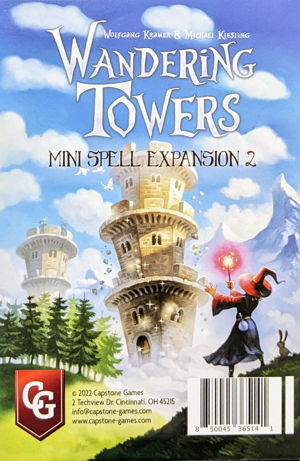 Wandering Towers (English Edition) - Mini-Spell Expansion #2