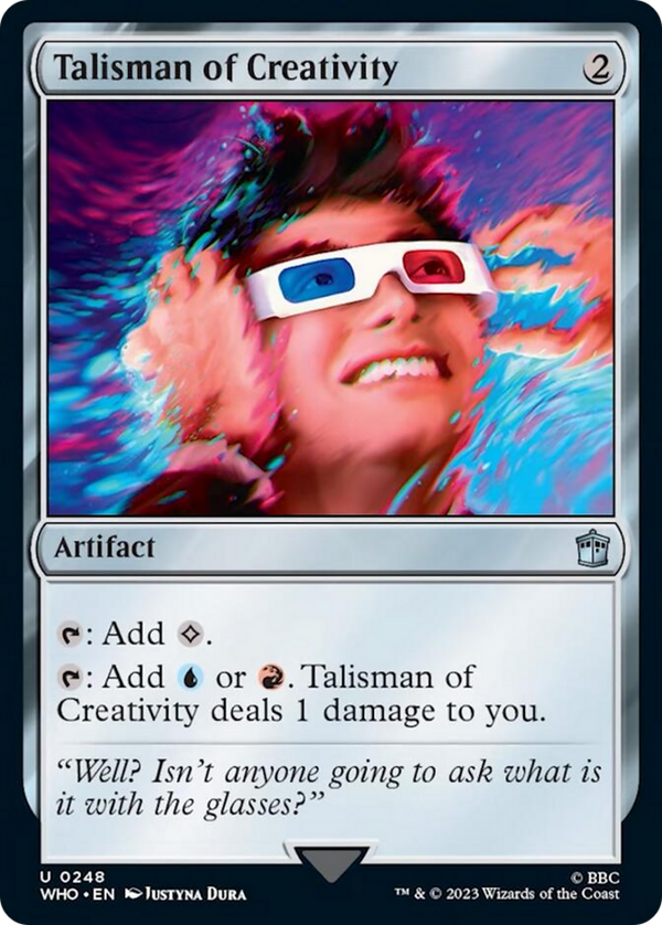 Talisman of Creativity (WHO-248) - Doctor Who [Uncommon]