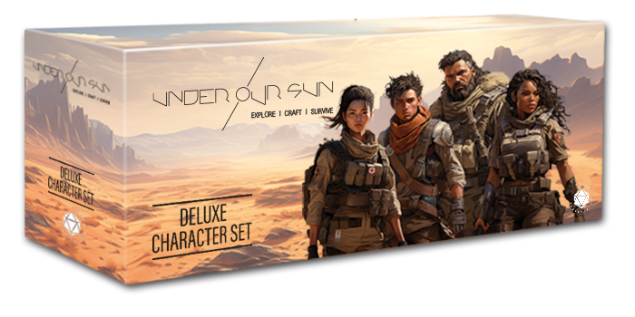 Under Our Sun - Deluxe Character Set (Sundrop) (Import)