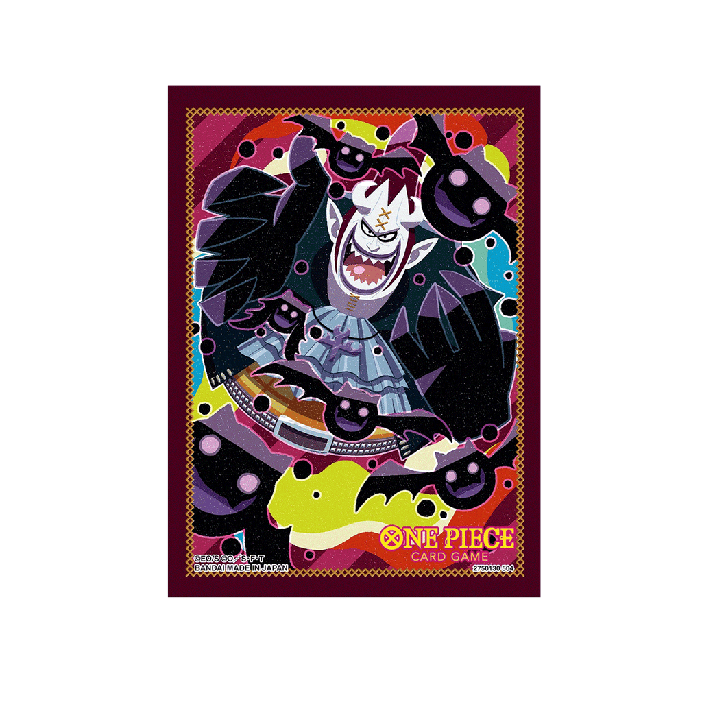 One Piece Card Game - Official Sleeves Set 8 (Gecko Moria)