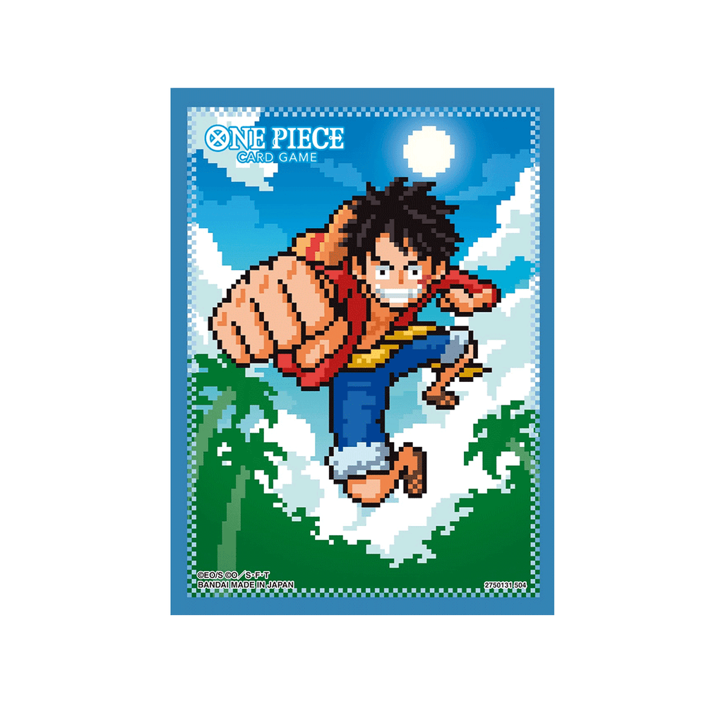 One Piece Card Game - Official Sleeves Set 8 (Luffy)