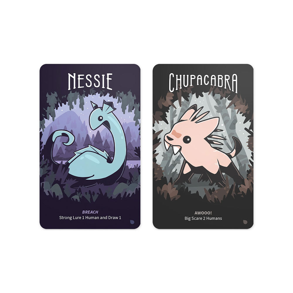 Twisted Cryptids: Ness is More