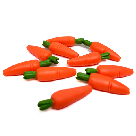Top Shelf Gamer - Carrot Tokens (set of 10)