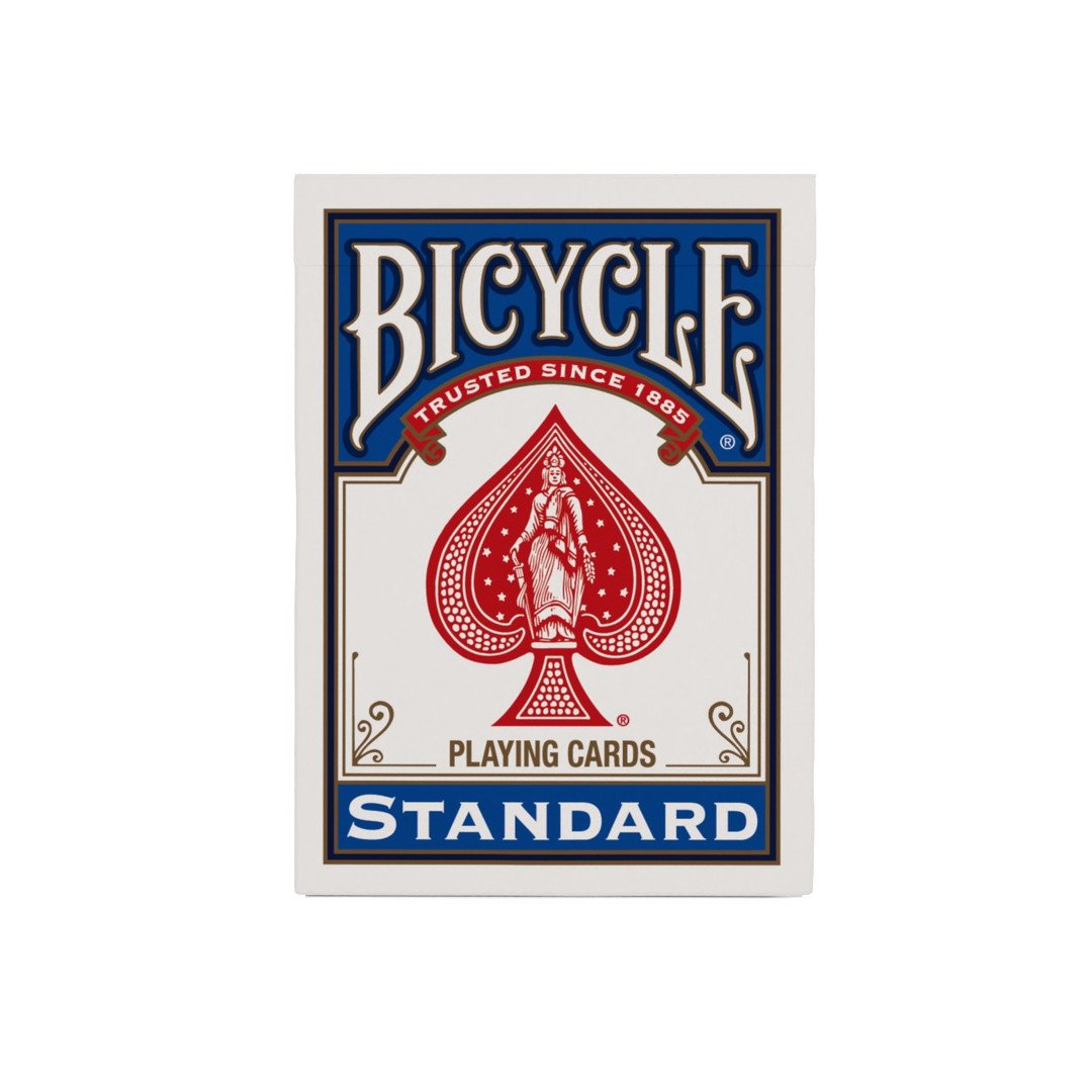 Bicycle Playing Cards - Poker Size (Red or Blue Single-Pack)