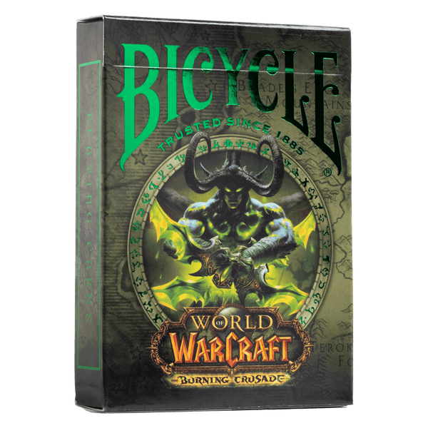 Bicycle Playing Cards - World of Warcraft: Burning Crusade
