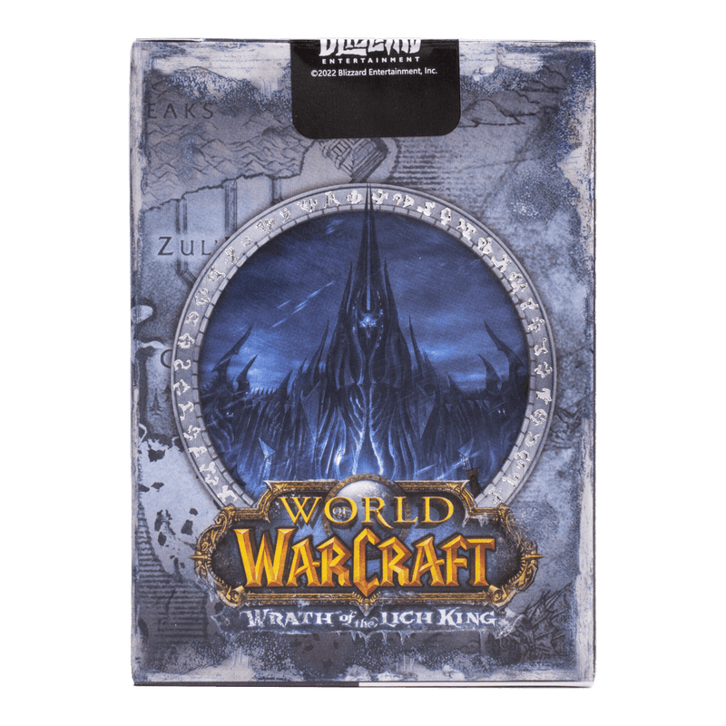 Bicycle Playing Cards - World of Warcraft: Wrath of the Lich King