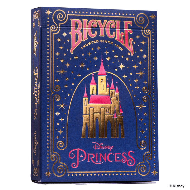 Bicycle Playing Cards - Disney Princess - Navy