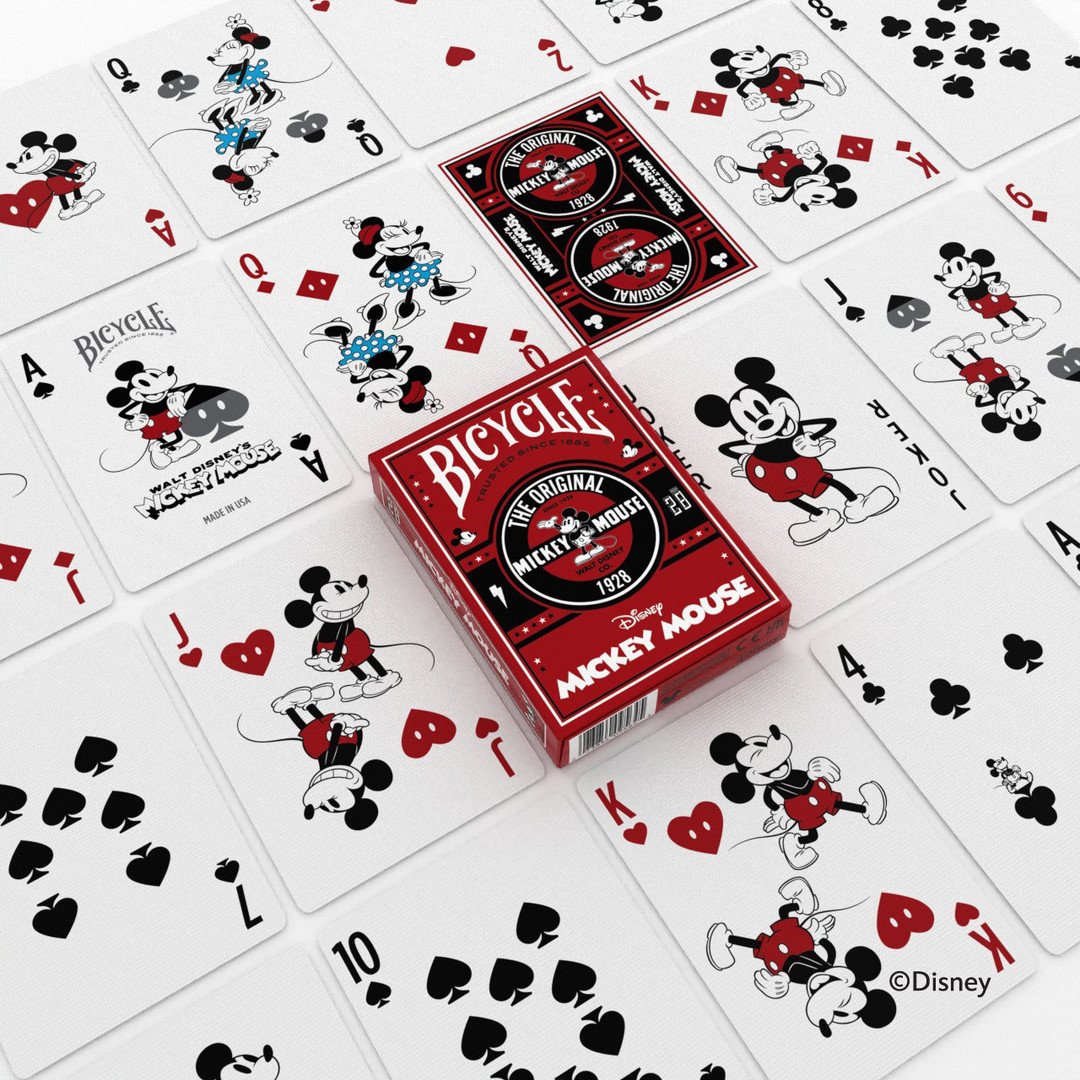 Bicycle Playing Cards - Disney: Mickey and Friends Box Set