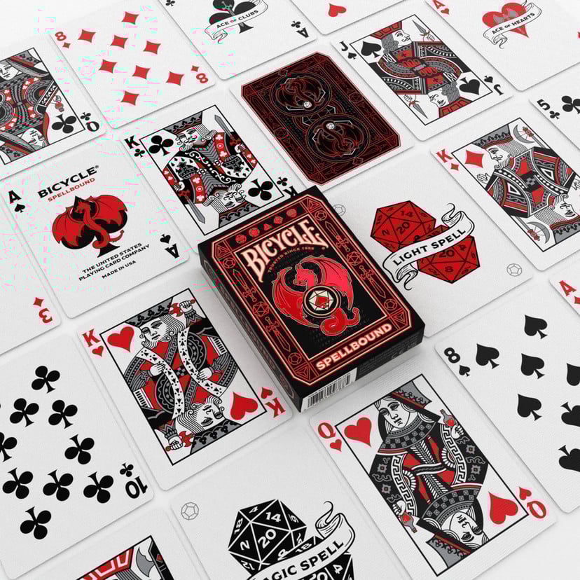 Bicycle Playing Cards - Spellbound