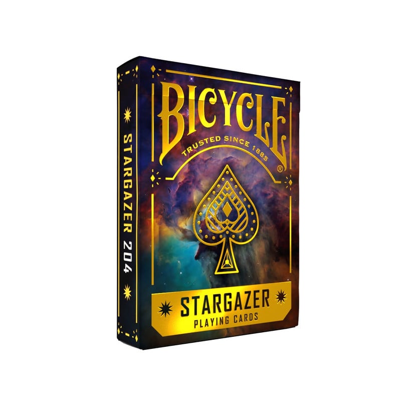 Bicycle Playing Cards - Stargazer 204