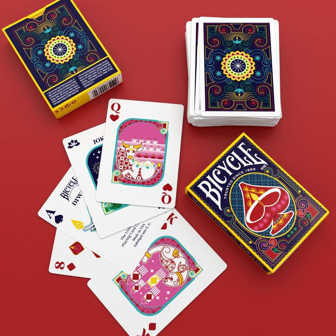 Bicycle Playing Cards - Diwali *PRE-ORDER*