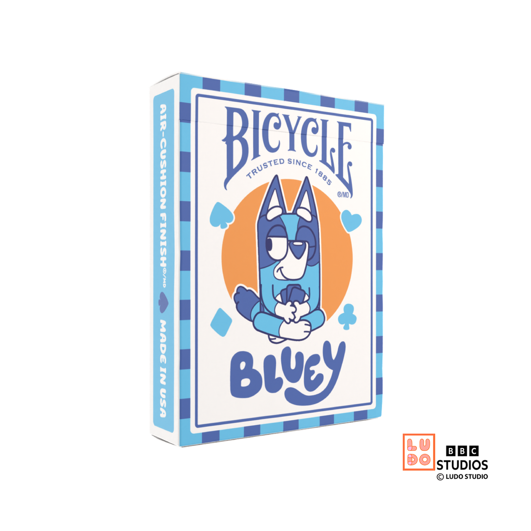 Bicycle Playing Cards - Bluey