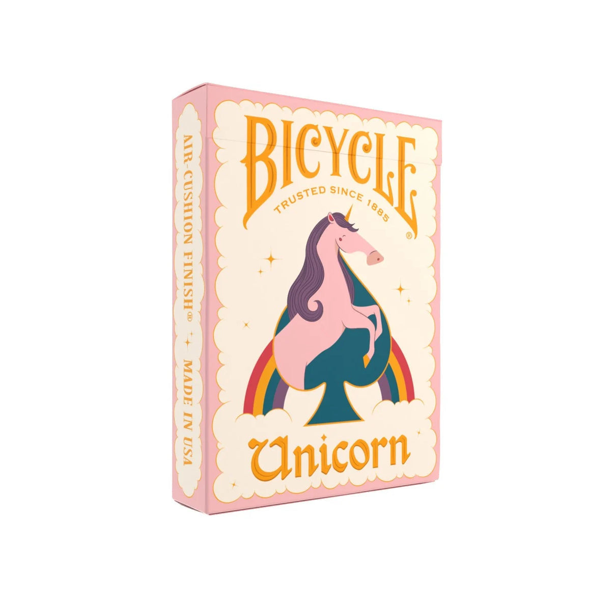 Bicycle Playing Cards - Unicorn (Pink)