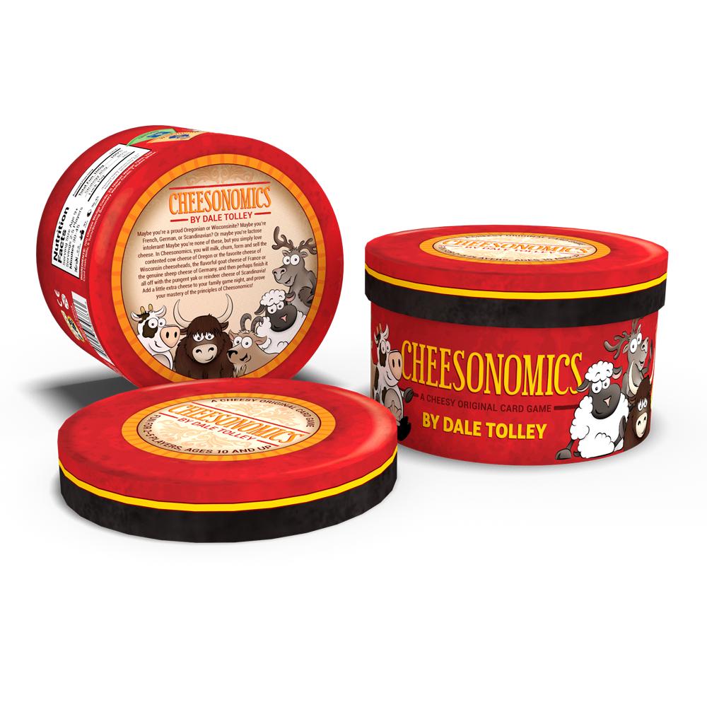 Cheesonomics: European Edition + Extra Sharp Expansion