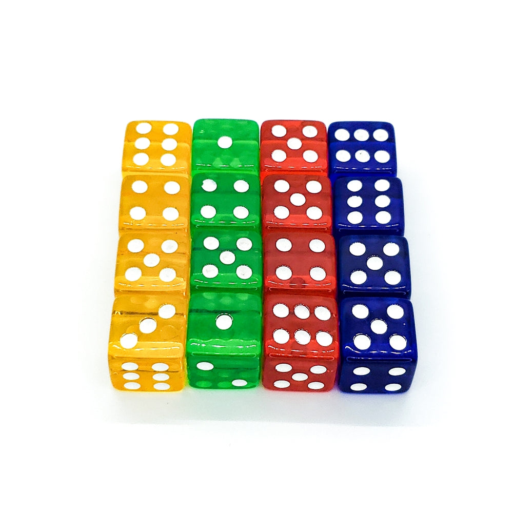 Tumblin' Dice: Replacement Dice (16mm)