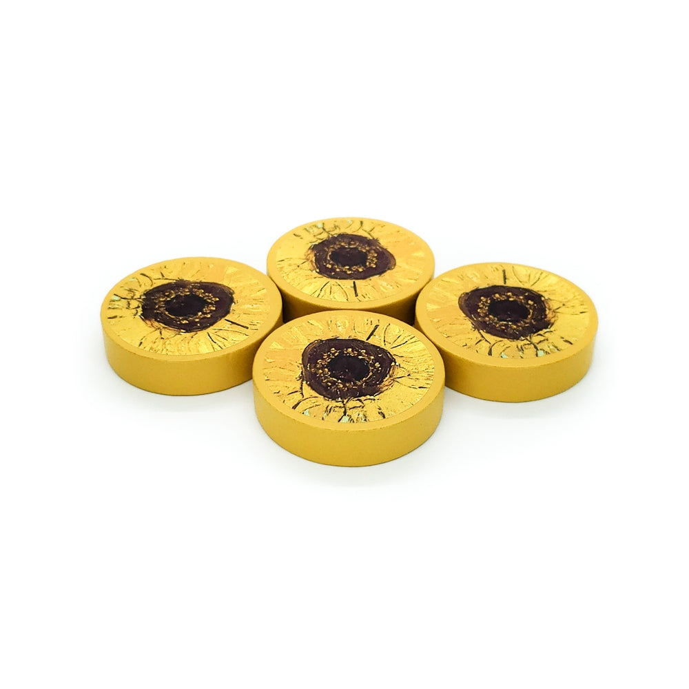 Musée: Sunflower Victory Tokens (4 pack)