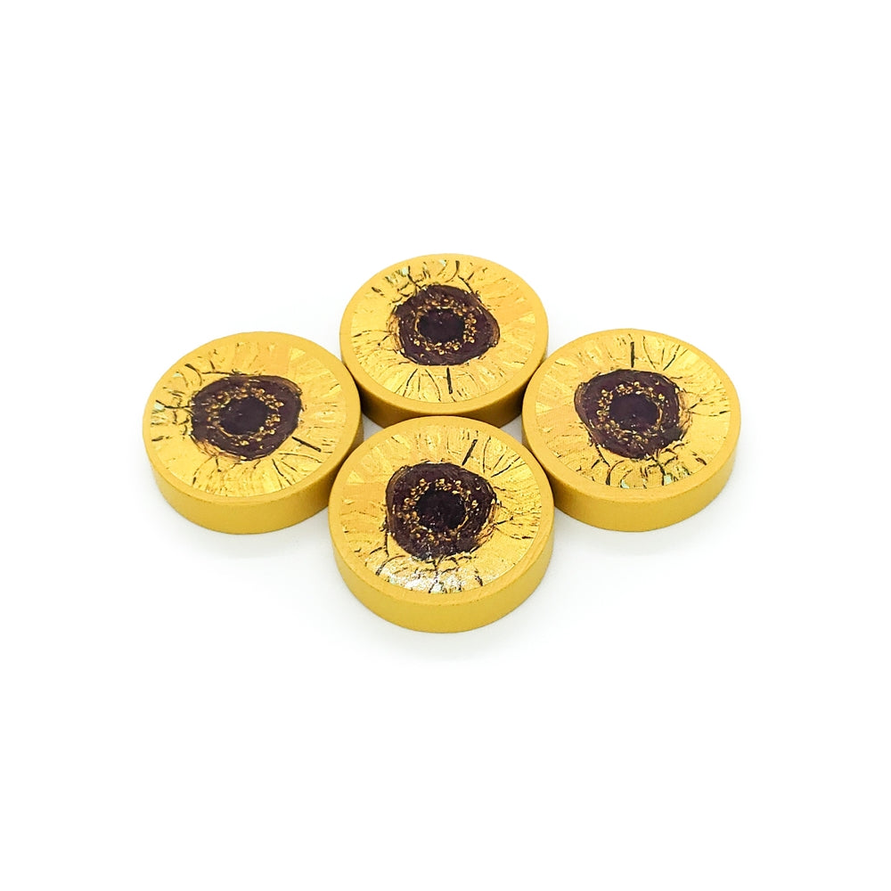 Musée: Sunflower Victory Tokens (4 pack)