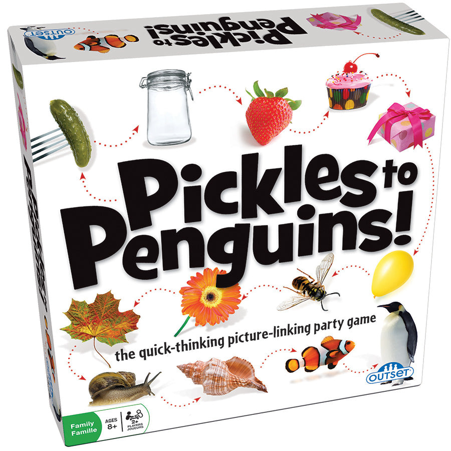 Pickles to Penguins (Square Box)