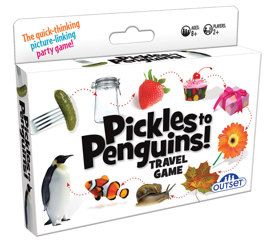 Pickles to Penguins (Travel Game)