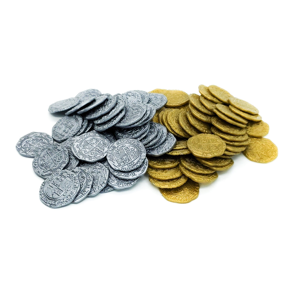 Glenn Drover's Empires: Age of Discovery - Plastic Coins (Set of 100)