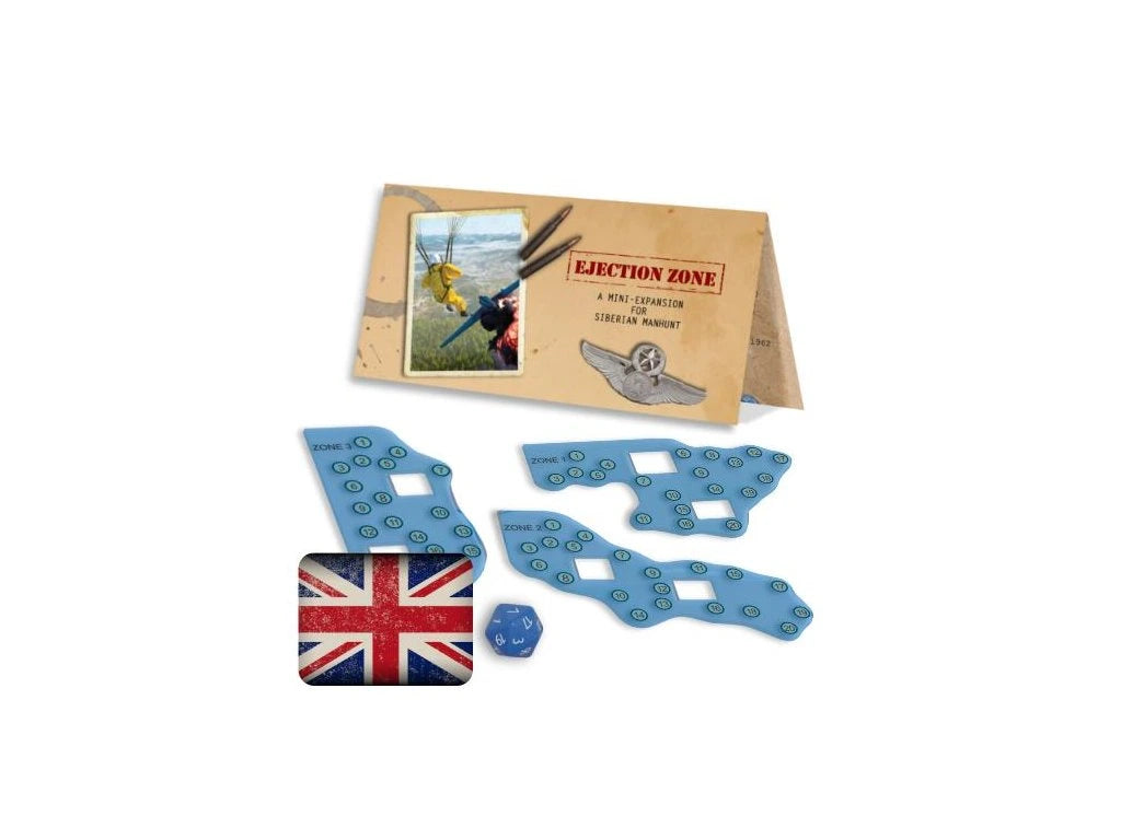 Siberian Manhunt - Ejection Zone Mini Expansion (English Edition)