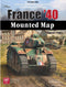 France '40 Mounted Map *PRE-ORDER*