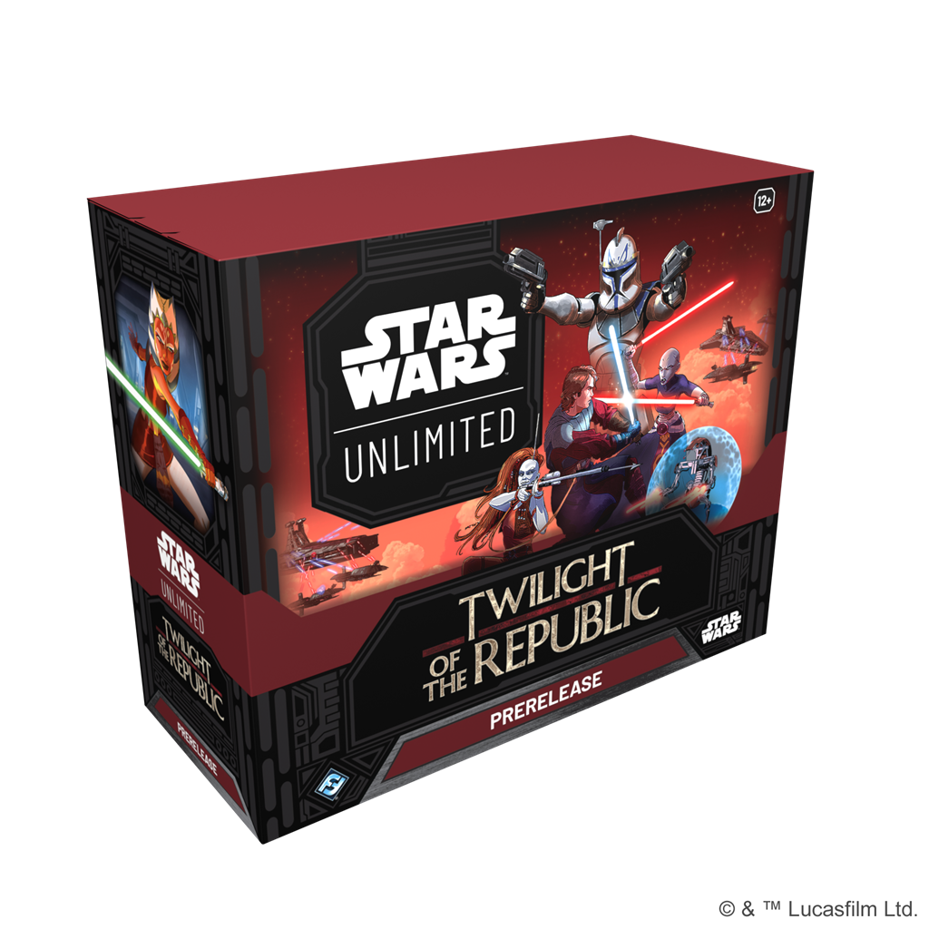 Star Wars: Unlimited: Twilight of the Republic - Pre-Release Box