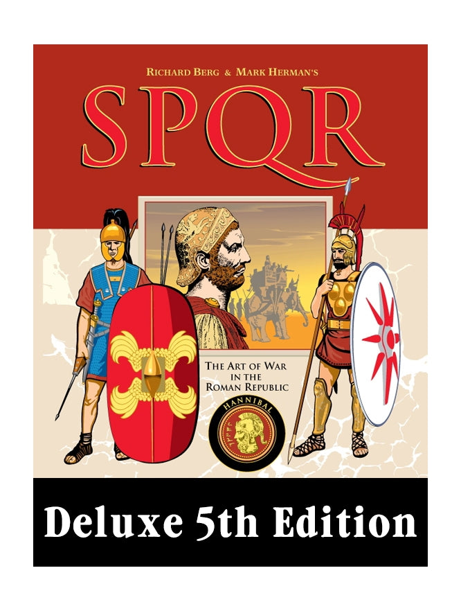 SPQR (Deluxe Edition) (5th Edition) *PRE-ORDER*