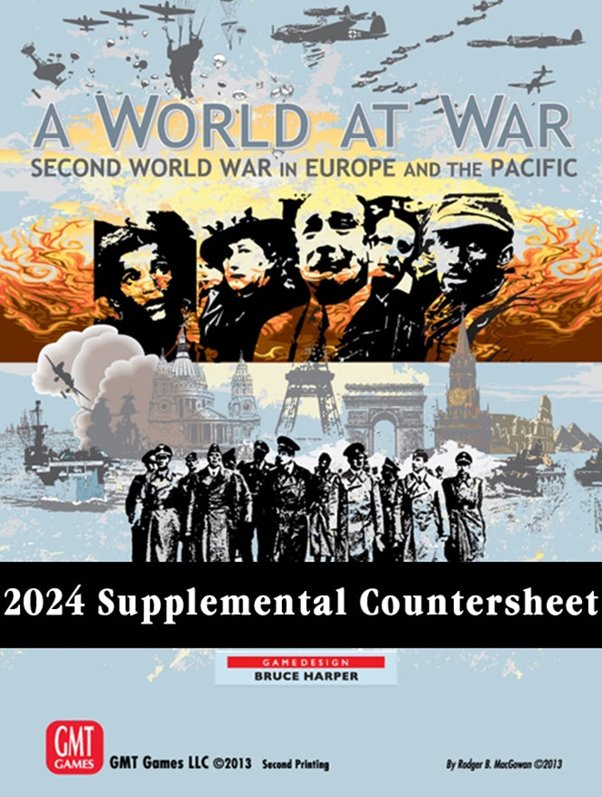 A World at War 2024 Supplemental Countersheet
