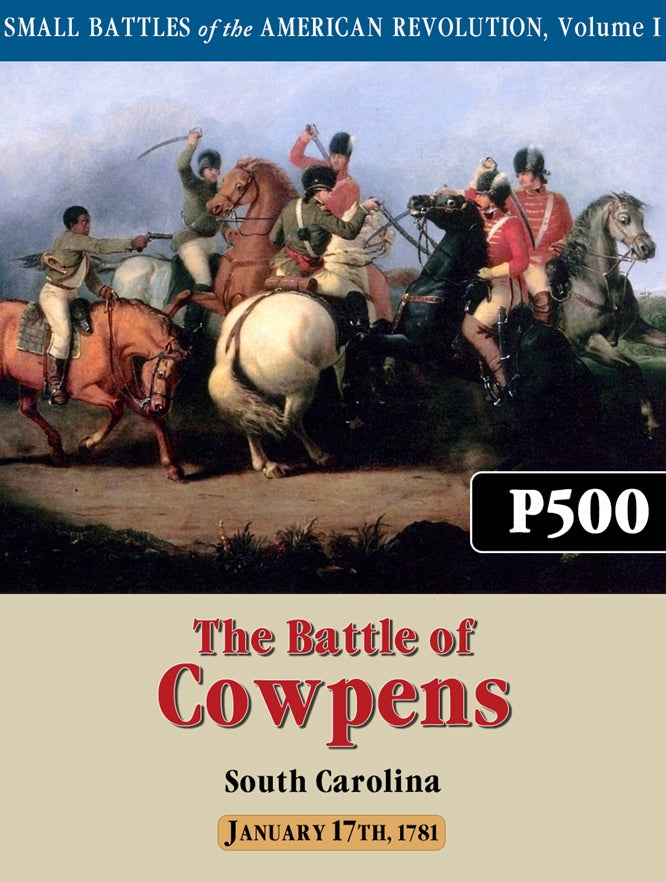 The Battle of Cowpens *PRE-ORDER*