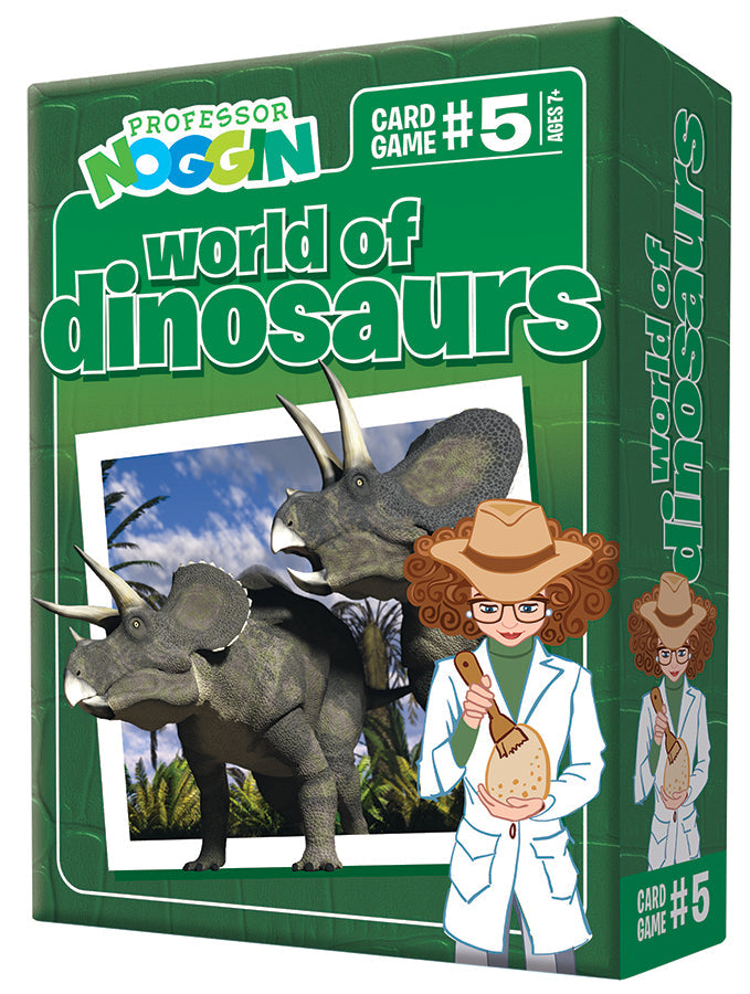 Professor Noggin's Dinosaur