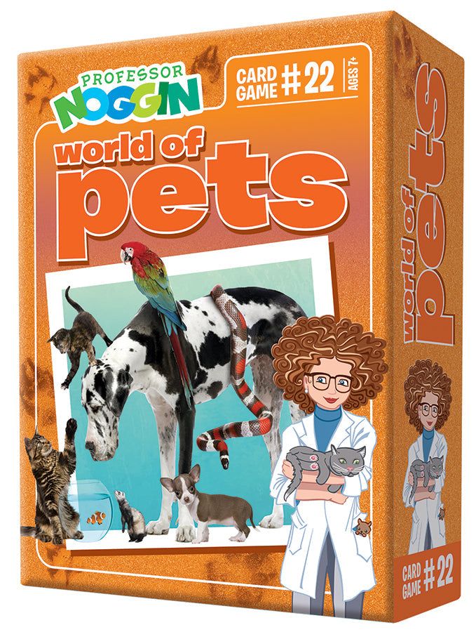 Professor Noggin's World of Pets