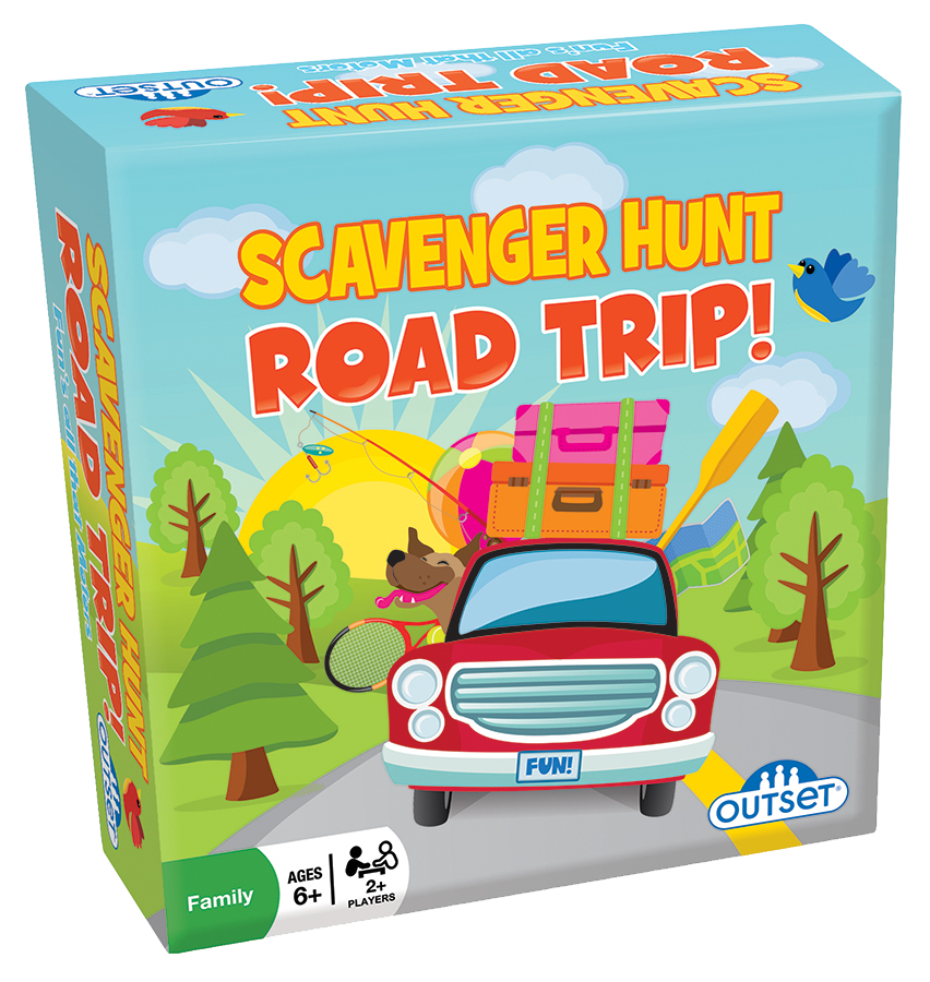 Scavenger Hunt Road Trip
