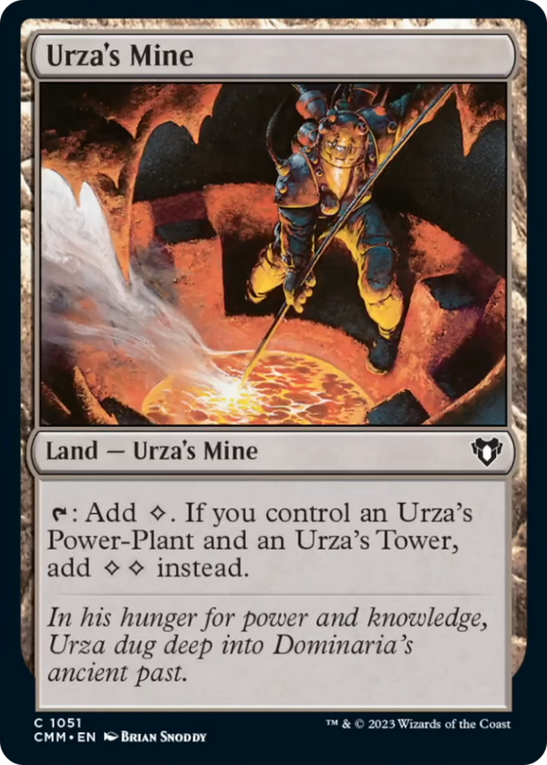 Urza's Mine (CMM-1051) - Commander Masters [Common]