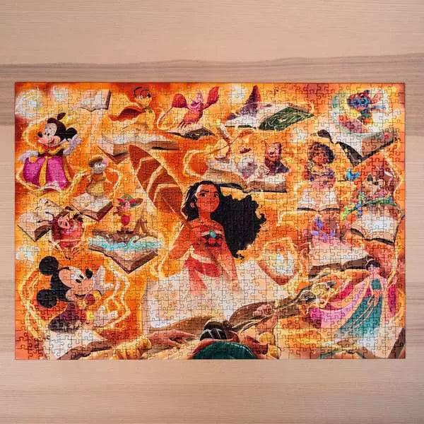 Puzzle - Ravensburger - Glimmers of the Realm: Amber (1000 Pieces)