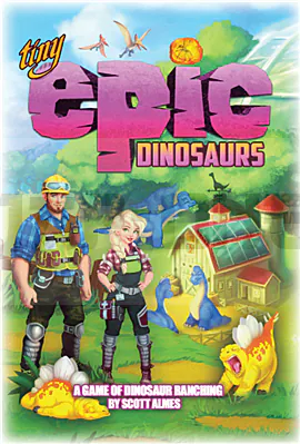 Tiny Epic Dinosaurs (Second Edition) *PRE-ORDER*