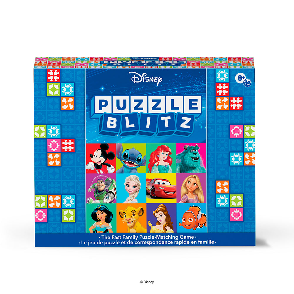 Disney Puzzle Blitz Game