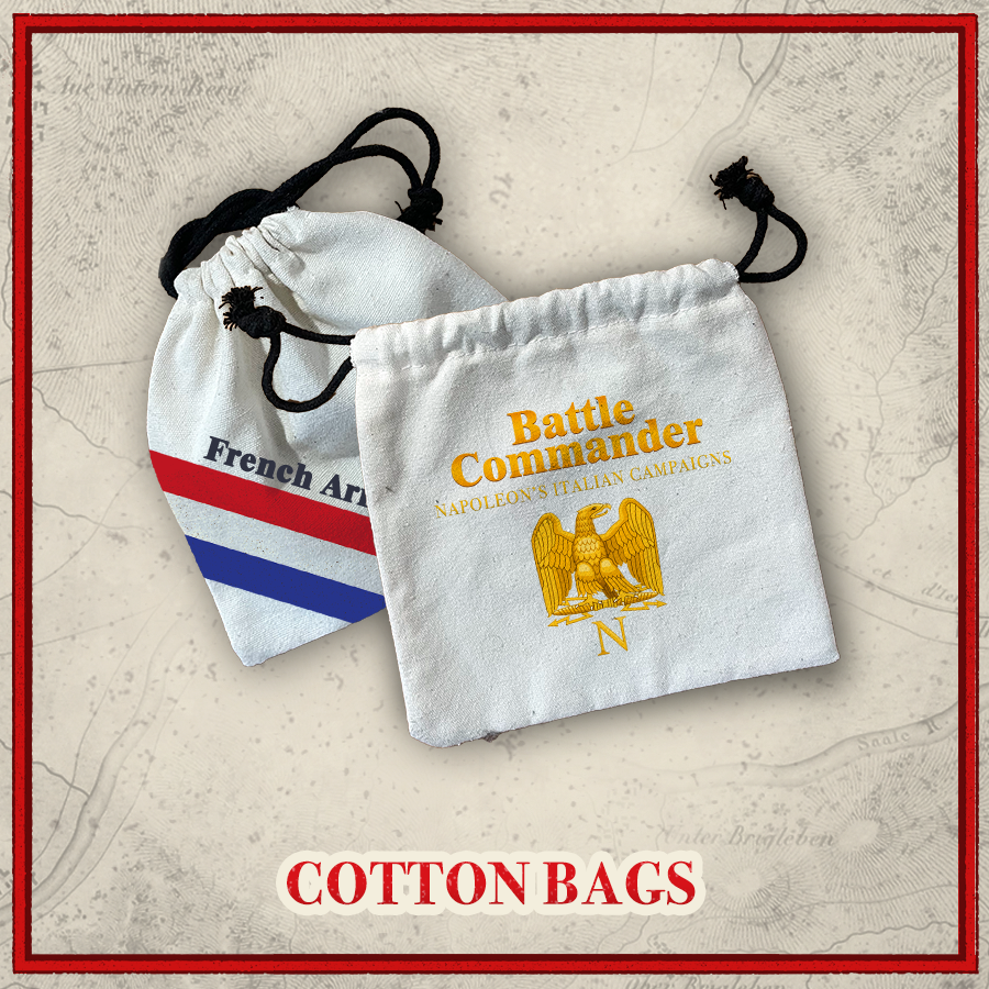 Battle Commander: Volume I - Set of Cotton Bags (Import) *PRE-ORDER*