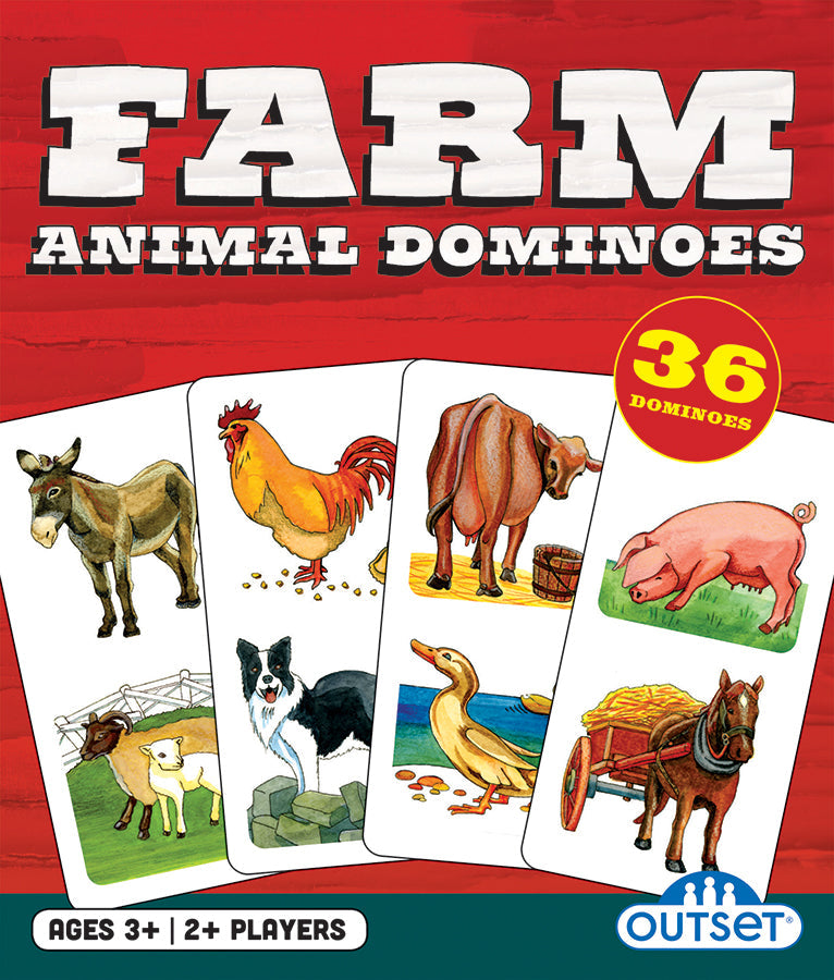 Farm Animal Dominoes