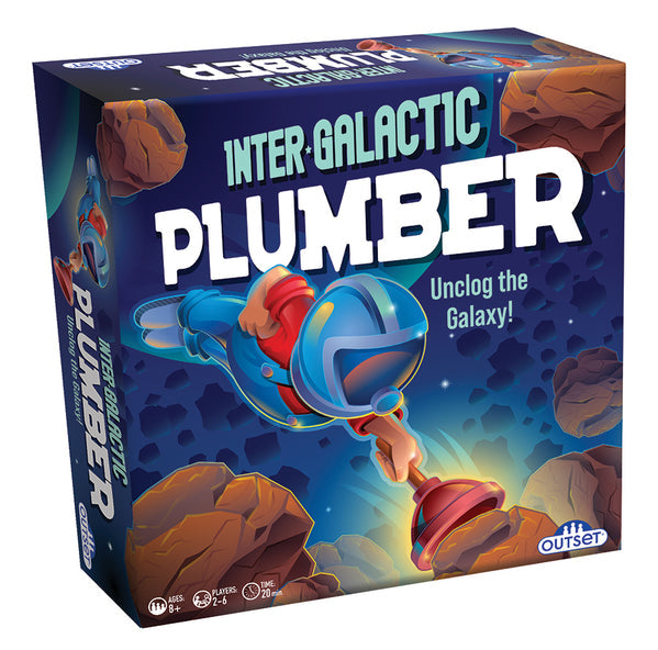 Inter-Galactic Plumber (International Edition)