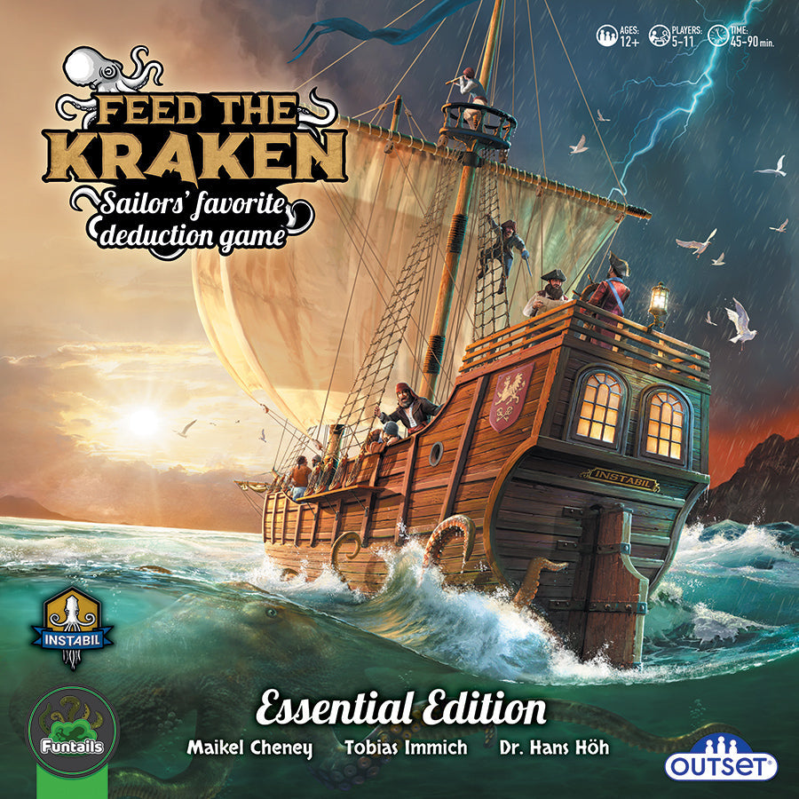 Feed the Kraken (Essential Edition)