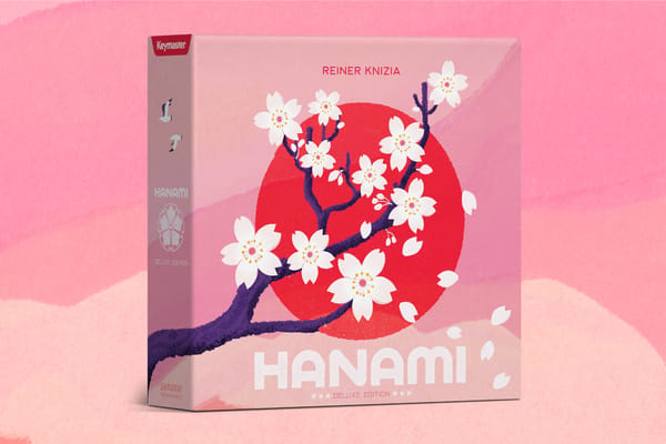 Hanami Deluxe Edition – Board Game Bliss