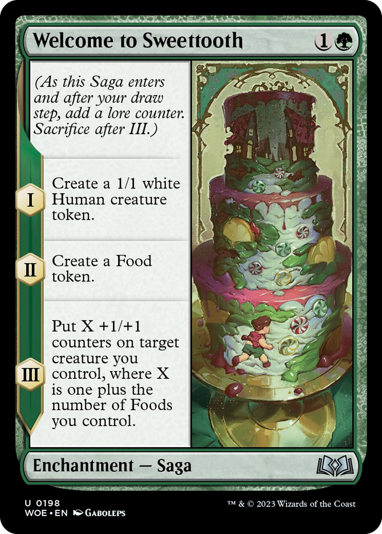 Welcome to Sweettooth (WOE-198) - Wilds of Eldraine [Uncommon]