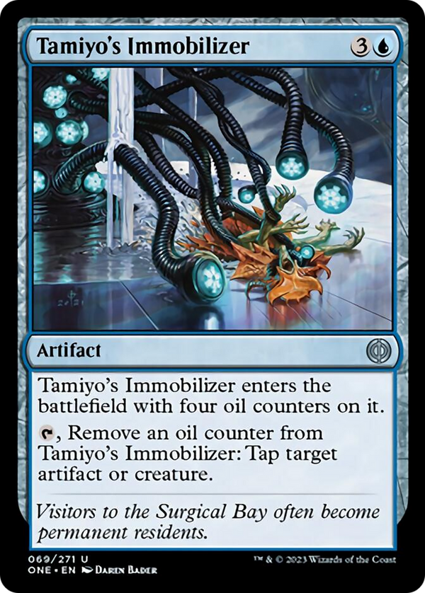 Tamiyo's Immobilizer (ONE-069) - Phyrexia: All Will Be One [Uncommon]