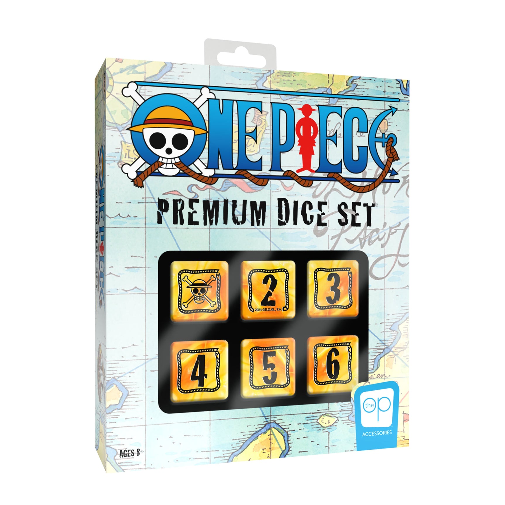 One Piece Premium Dice Set